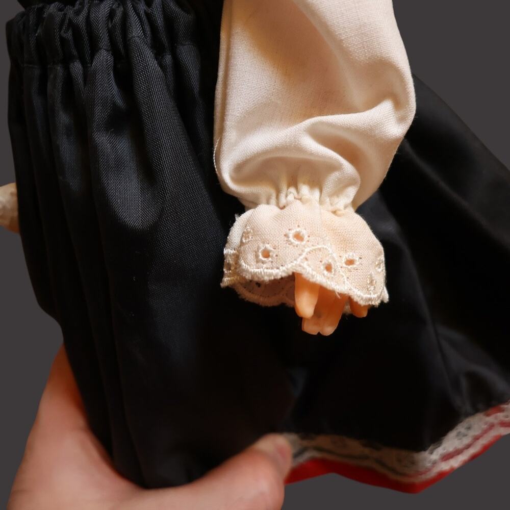 White Eagle Enterprises Folk Doll 17" European Handmade Rusek MN Original Box - Picture 15 of 16